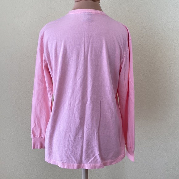 Polo by Ralph Lauren Pink Ling Sleeved T-Shirt - Picture 4 of 6